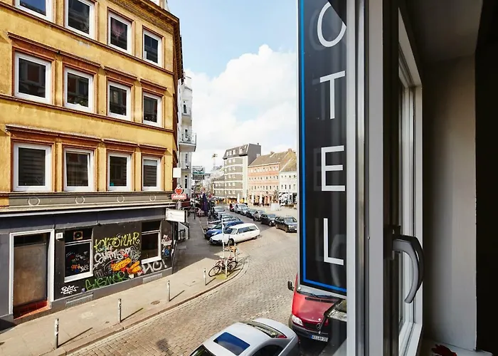 Hotel Heimat St. Pauli Hamburg